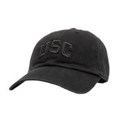 USC Trojans Unisex '47 Tonal Black Arch Clean Up Hat